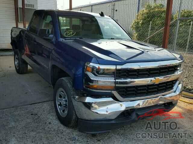 CHEVROLET SILVERADO 2016 - 1GCVKNEHXGZ210851