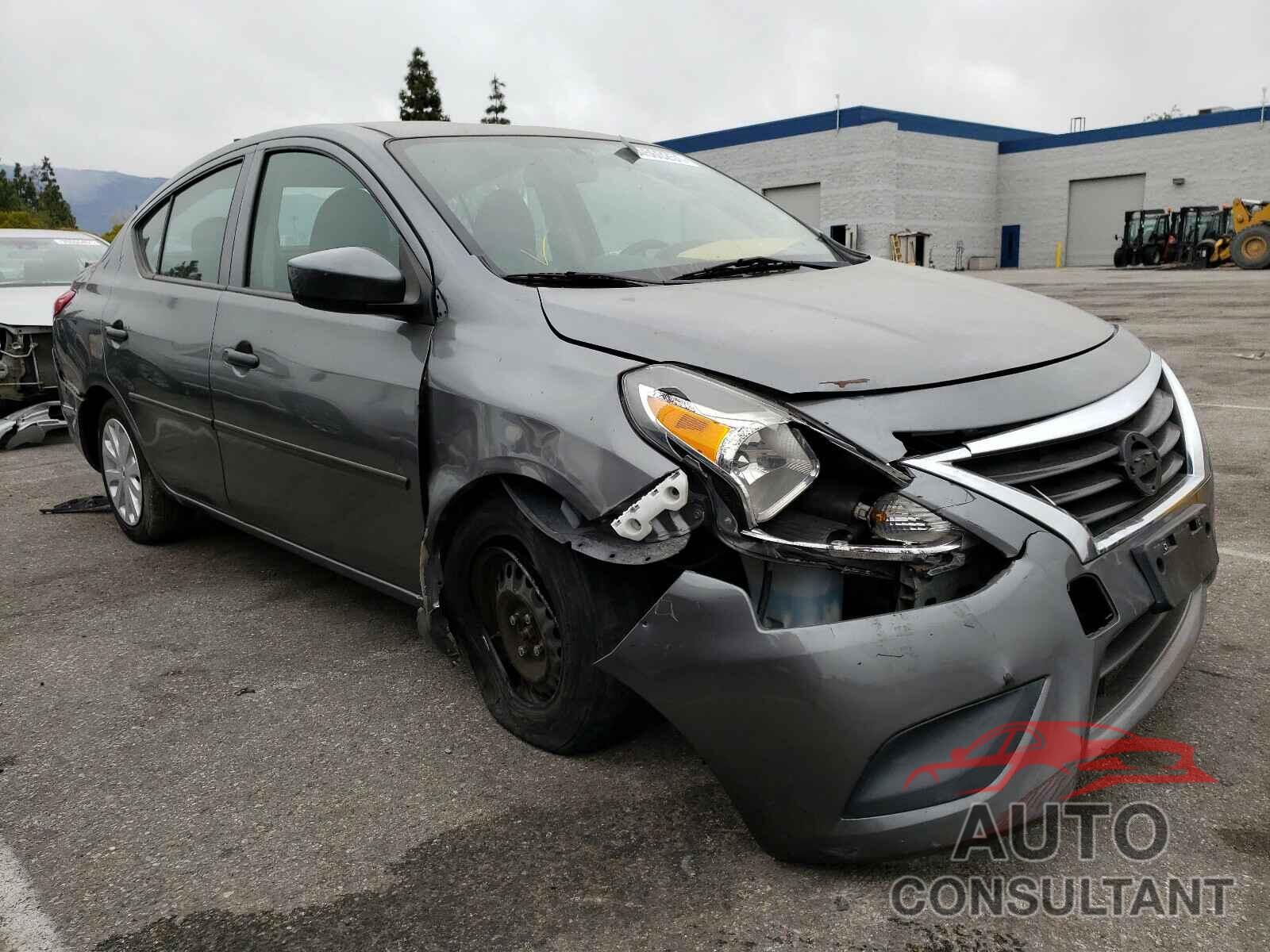 NISSAN VERSA 2016 - 3N1CN7AP8GL844645