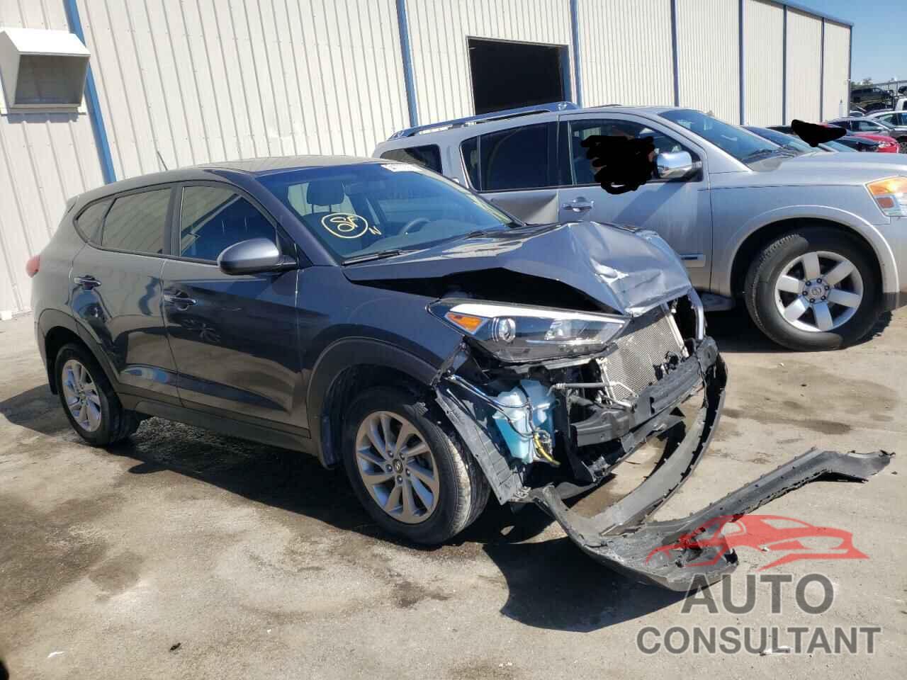 HYUNDAI TUCSON 2017 - KM8J23A42HU565139
