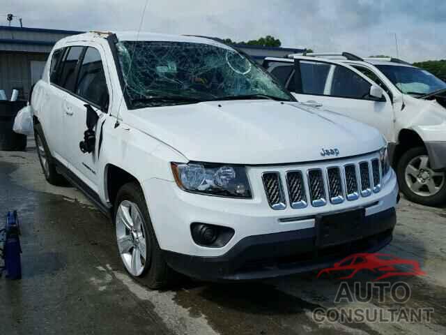 JEEP COMPASS 2017 - 1C4NJDEB0HD191735