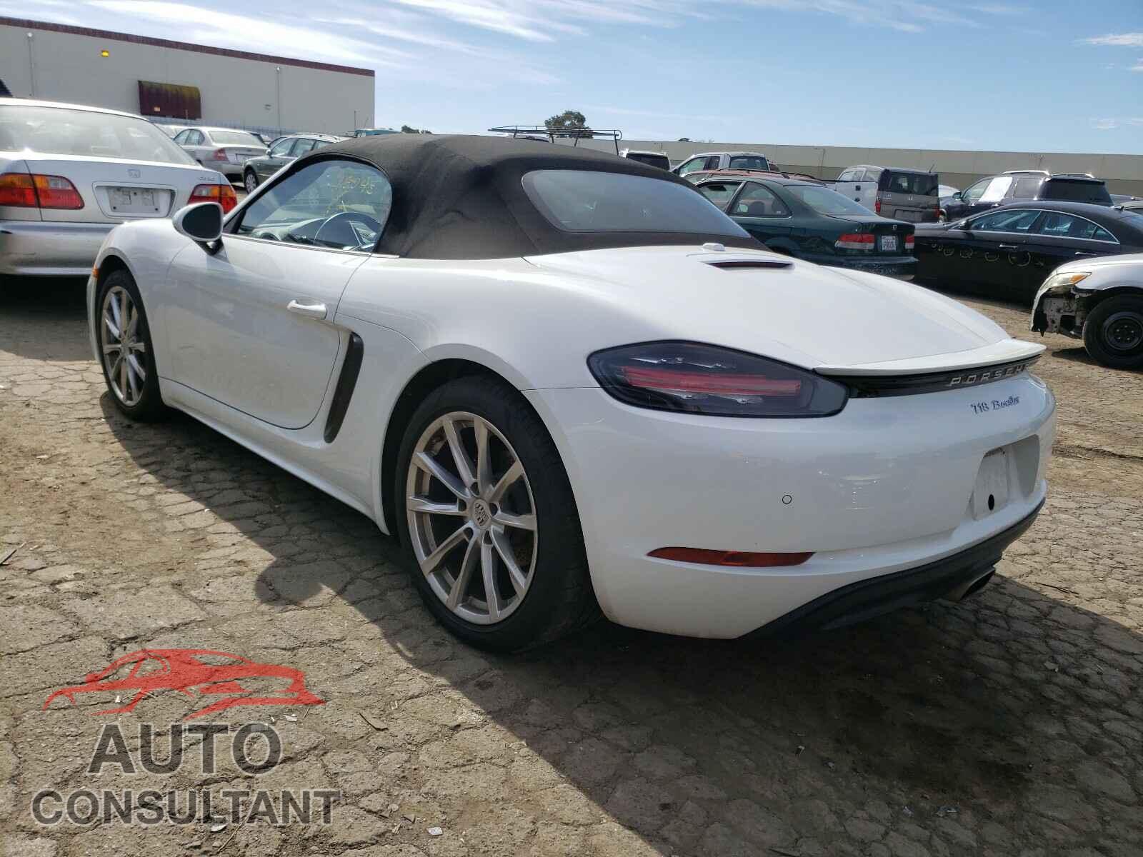 PORSCHE BOXSTER 2019 - WP0CA2A88KS210251