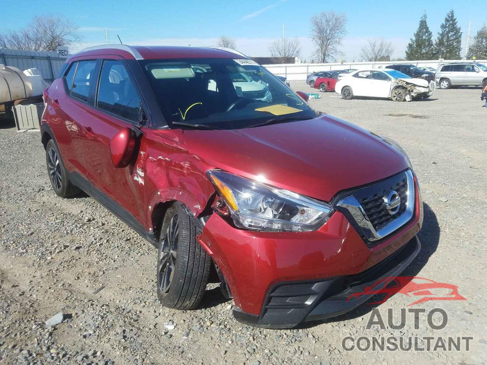 NISSAN KICKS 2019 - 3N1CP5CU2KL539703