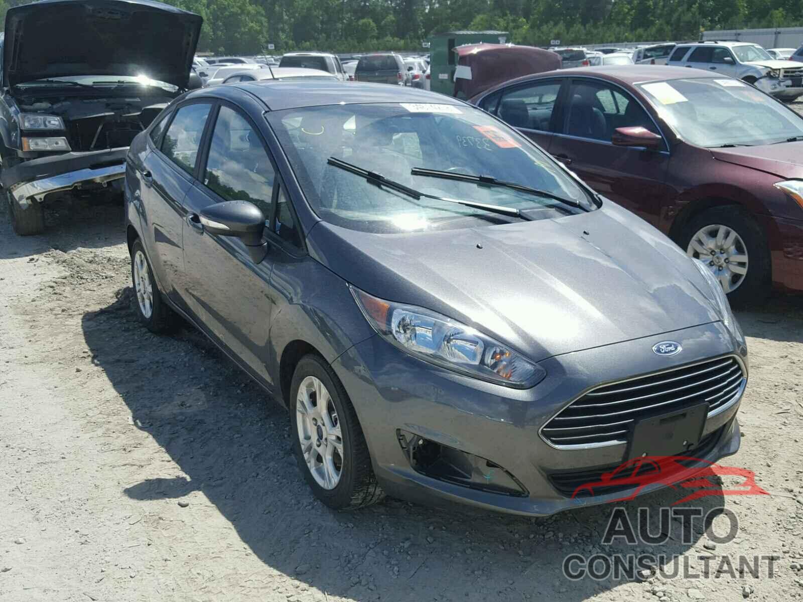 FORD FIESTA 2016 - 3FADP4BJ8GM153653