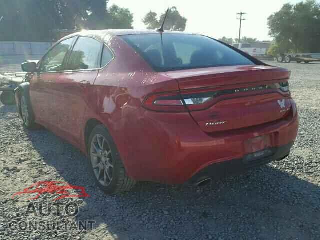DODGE DART 2015 - 1C3CDFBB1FD116395