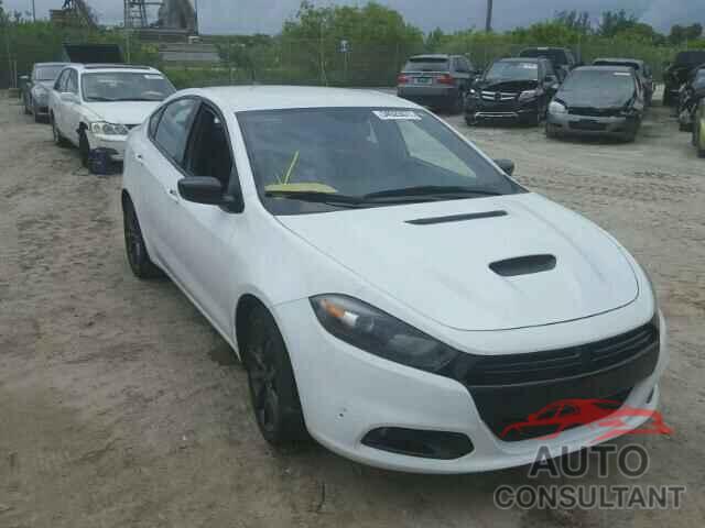 DODGE DART 2016 - 1C3CDFGB5GD818410