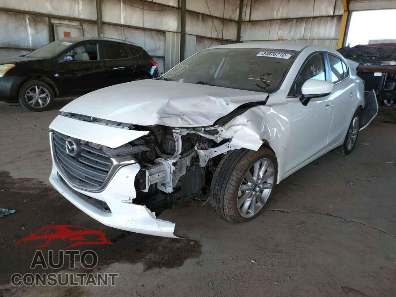 MAZDA 3 2017 - 3MZBN1V76HM121952