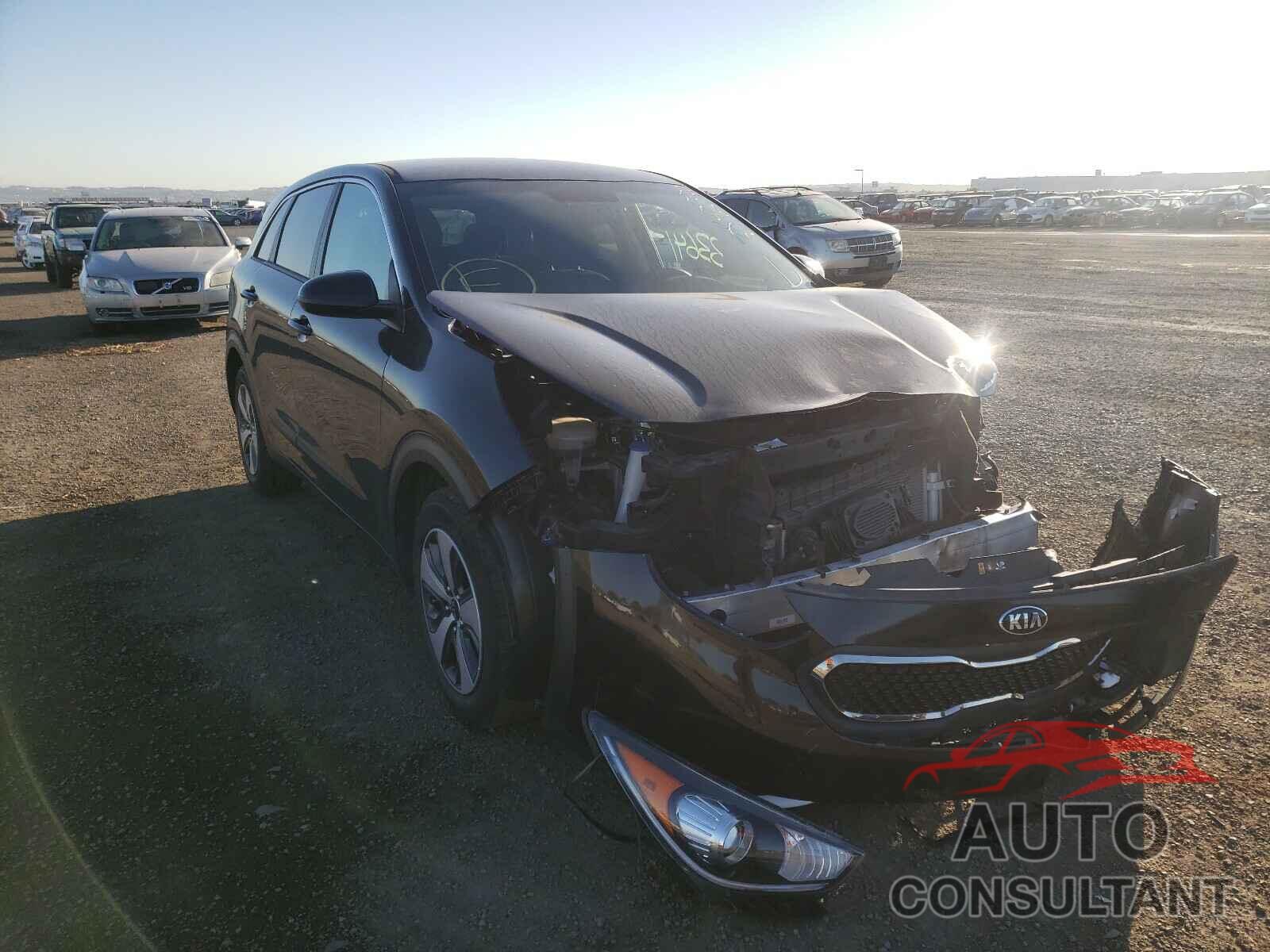 KIA NIRO 2017 - KNDCB3LC4H5052244