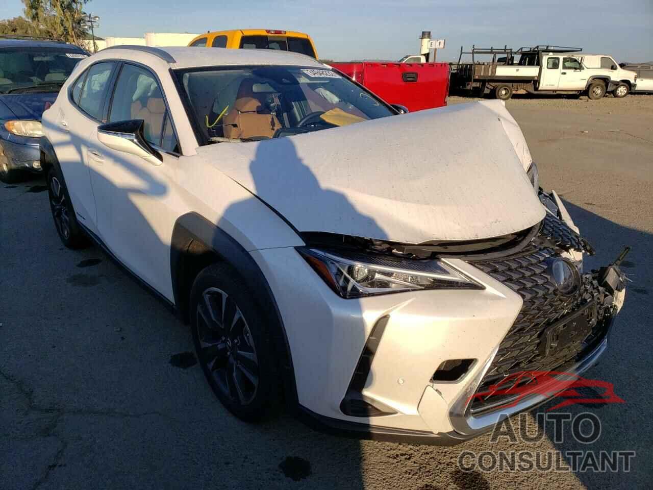 LEXUS UX 250H 2021 - JTHX9JBH7M2041778