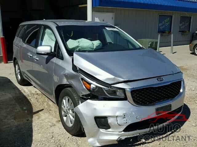 KIA SEDONA 2017 - KNDMB5C13H6218455