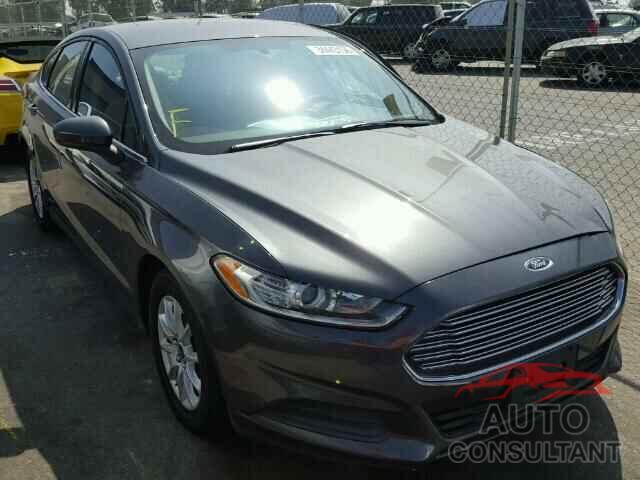 FORD FUSION 2015 - 3FA6P0G76FR114687