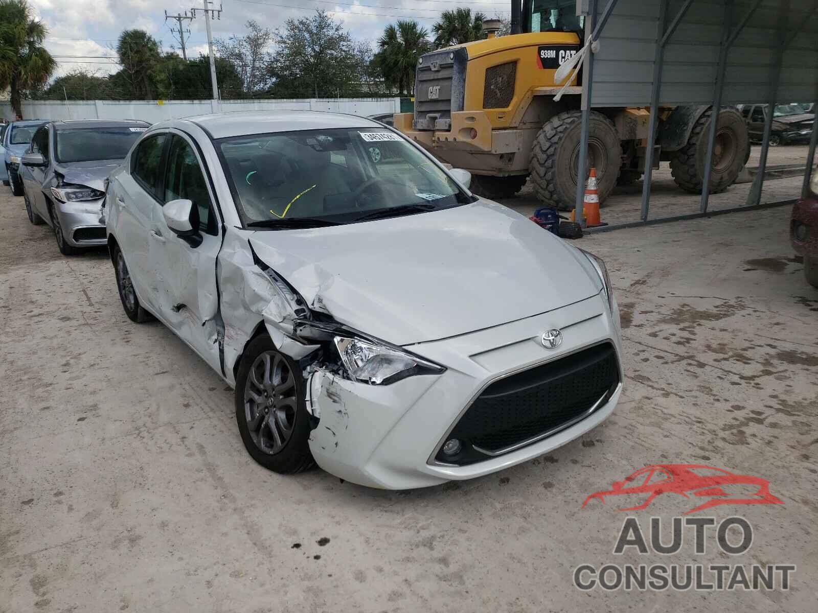 TOYOTA YARIS 2019 - 3MYDLBYV1KY510517