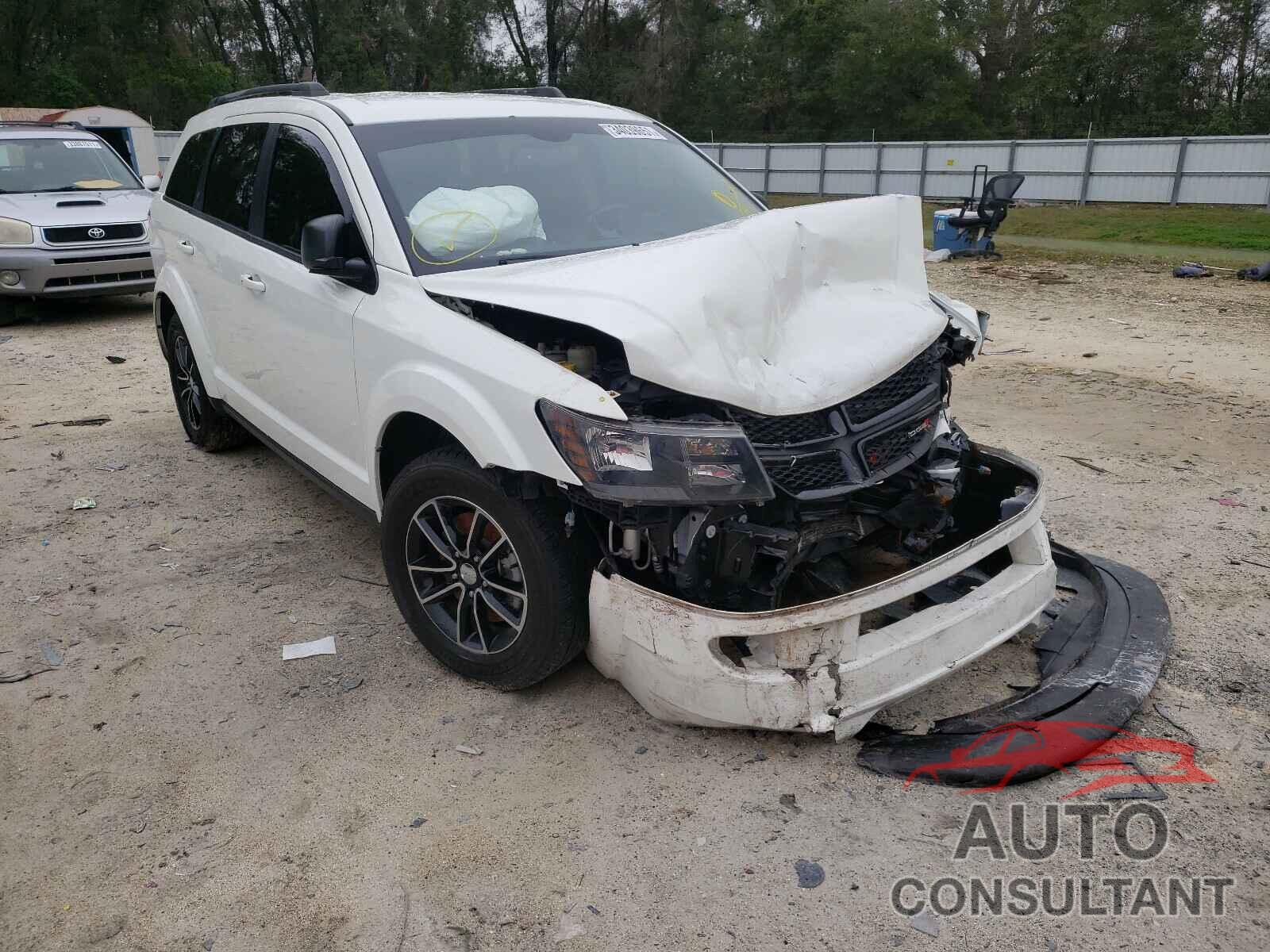 DODGE JOURNEY 2017 - 1C4NJDEB5HD204737