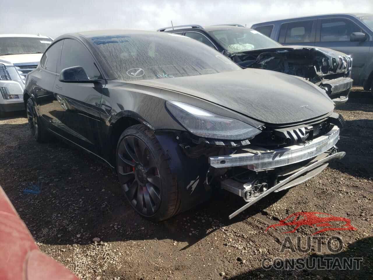 TESLA MODEL 3 2021 - 5YJ3E1EC0MF062626