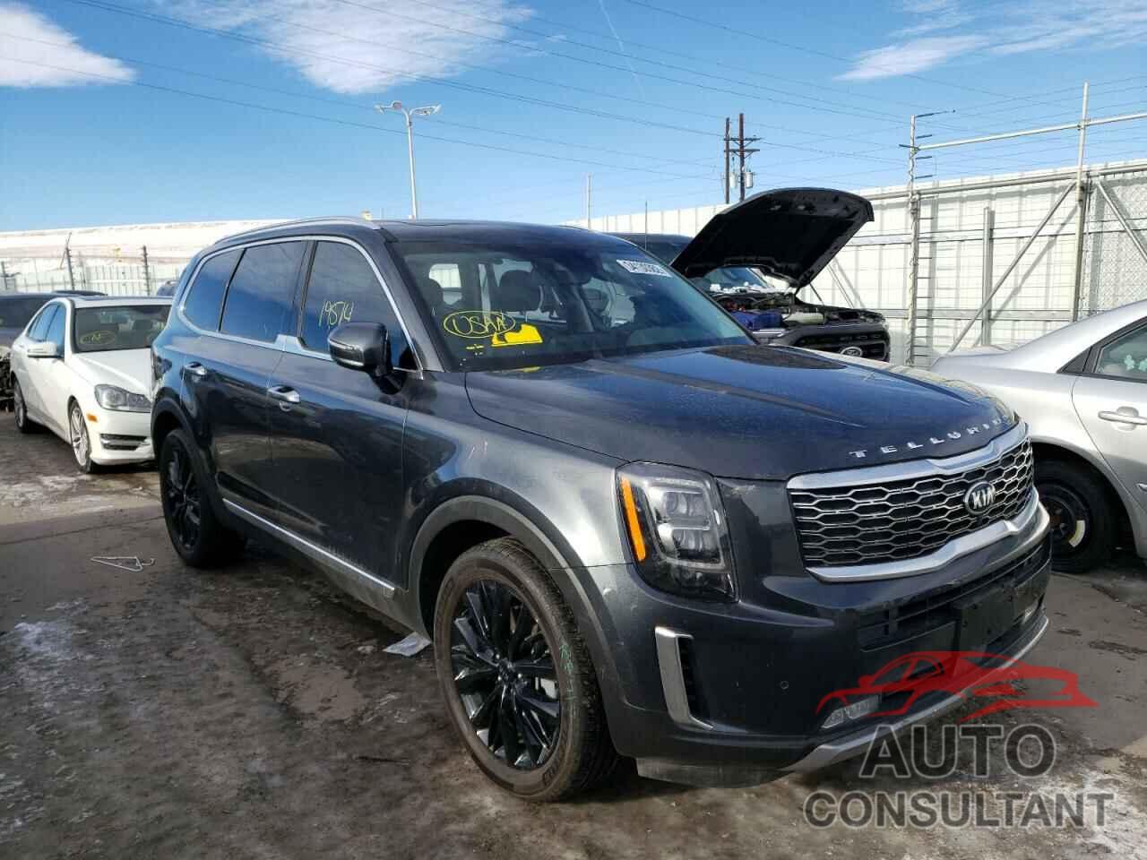 KIA TELLURIDE 2021 - 5XYP5DHC8MG157538