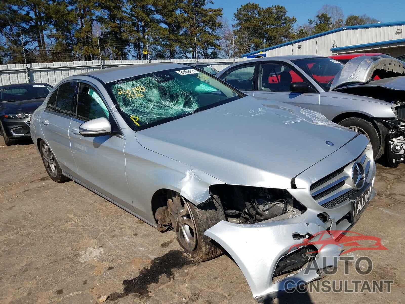 MERCEDES-BENZ C CLASS 2017 - 55SWF4JB0HU201568