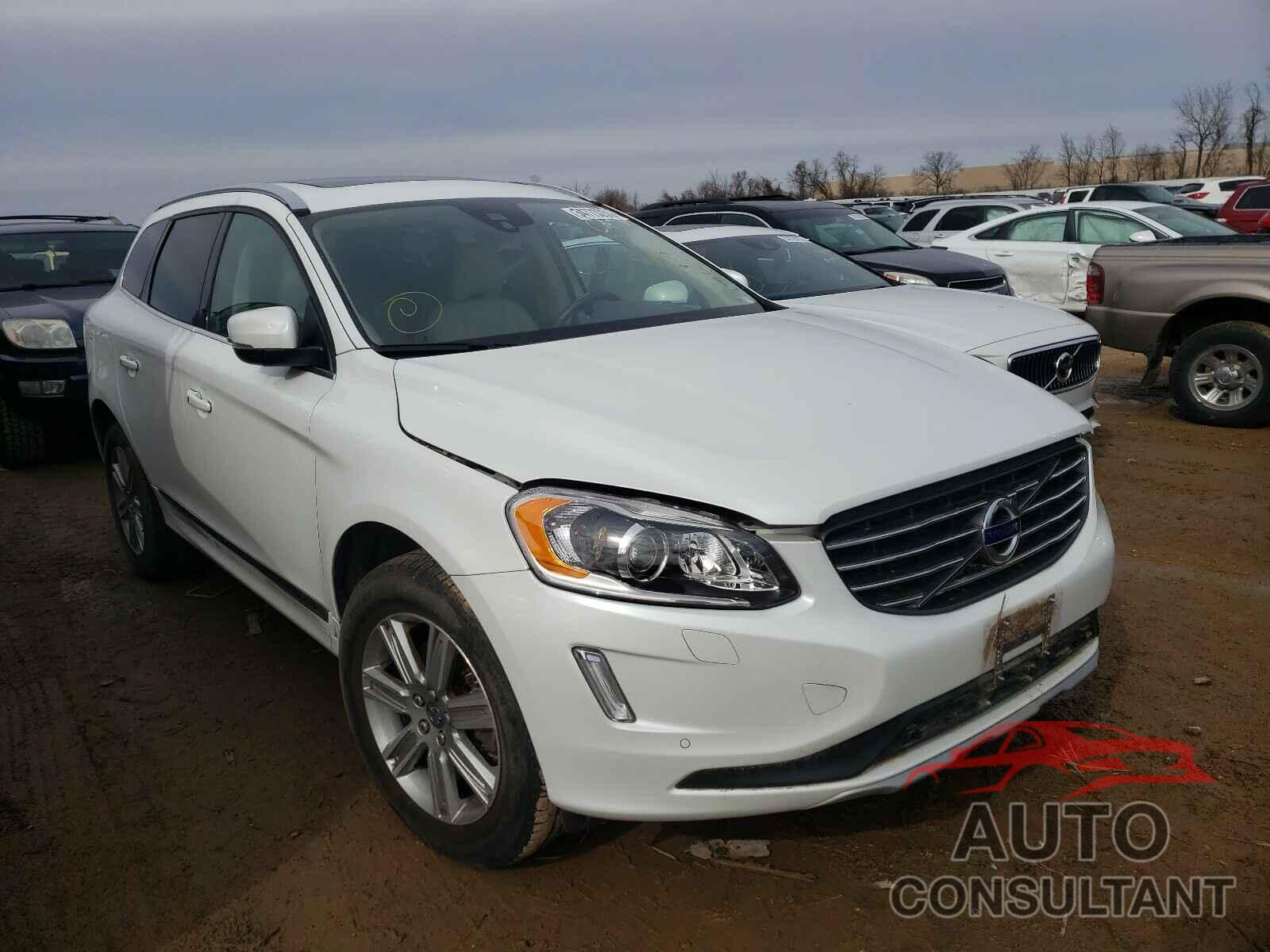 VOLVO XC60 2017 - YV440MRU6H2216107