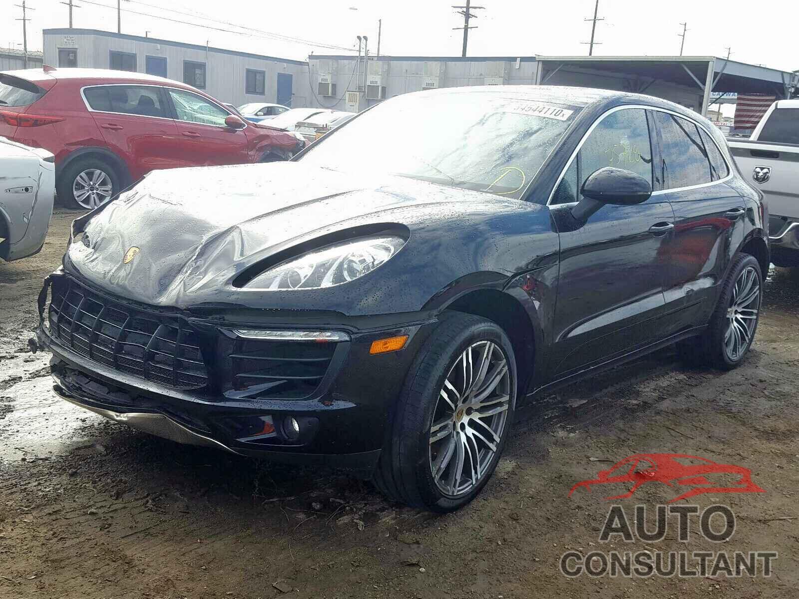 PORSCHE MACAN 2015 - WP1AB2A51FLB70118