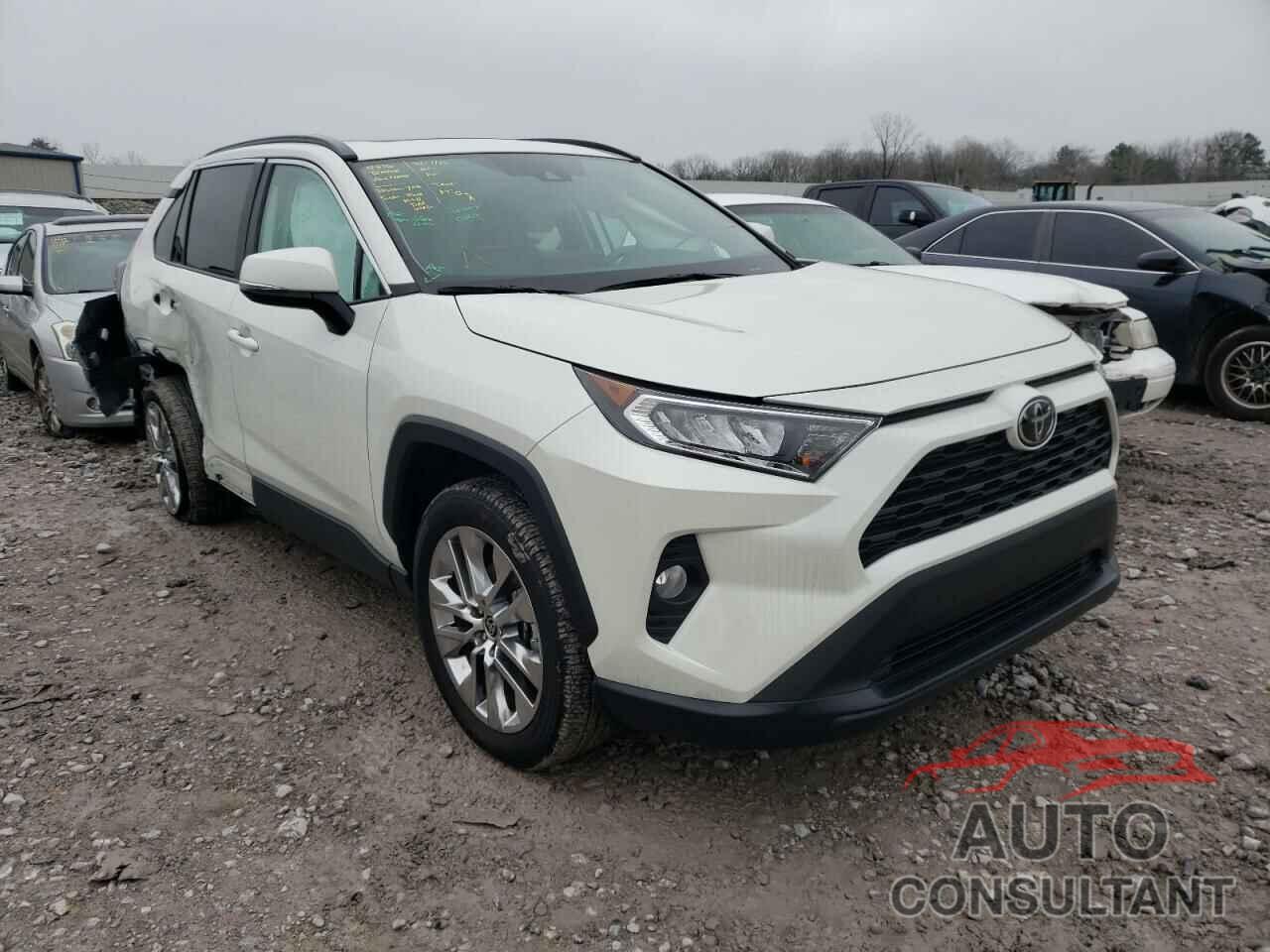 TOYOTA RAV4 2021 - 2T3C1RFV9MW155844