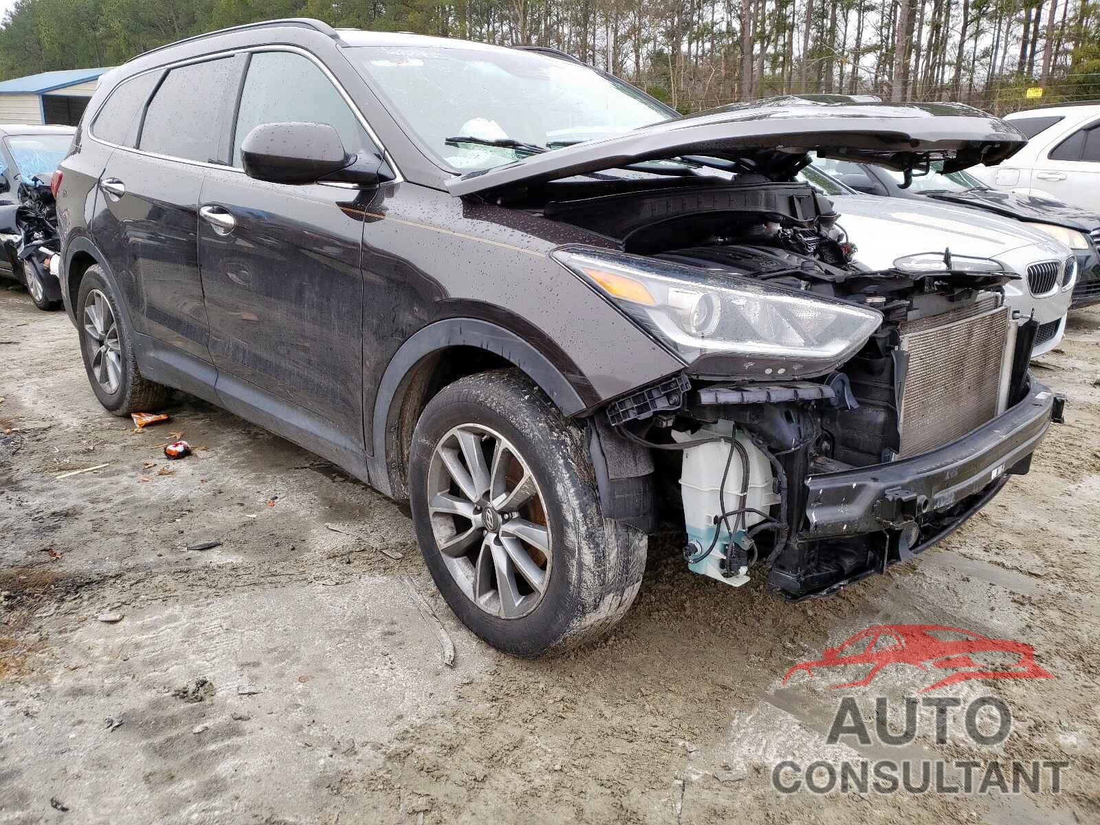 HYUNDAI SANTA FE 2017 - KM8SM4HF7HU223908