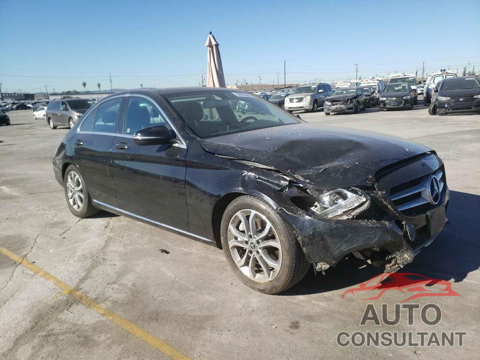 MERCEDES-BENZ C CLASS 2018 - 55SWF4JB5JU241490