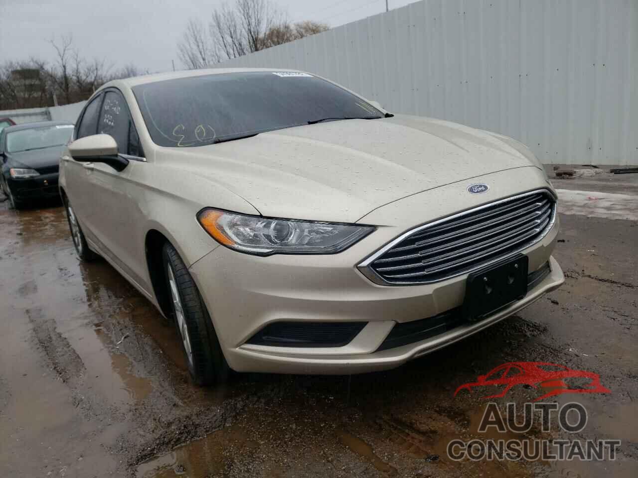FORD FUSION 2017 - 3FA6P0H75HR404114