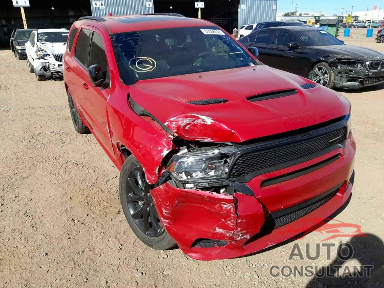 DODGE DURANGO 2018 - 1C4RDHDGXJC473356