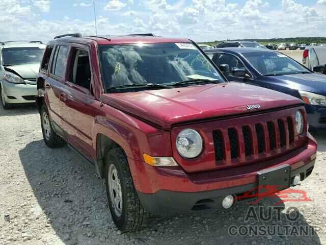 JEEP PATRIOT 2015 - 1C4NJRBB2FD282648