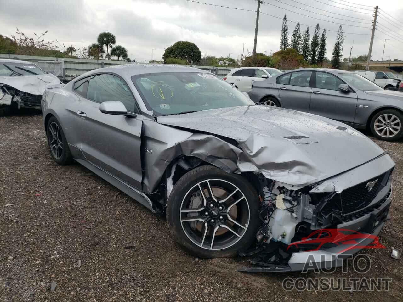 FORD MUSTANG 2021 - 1FA6P8CF5M5125143