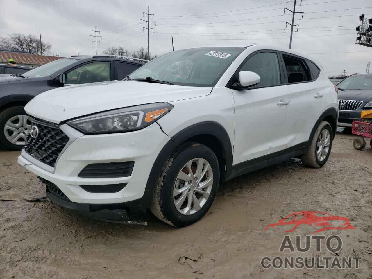 HYUNDAI TUCSON 2021 - KM8J23A42MU399991