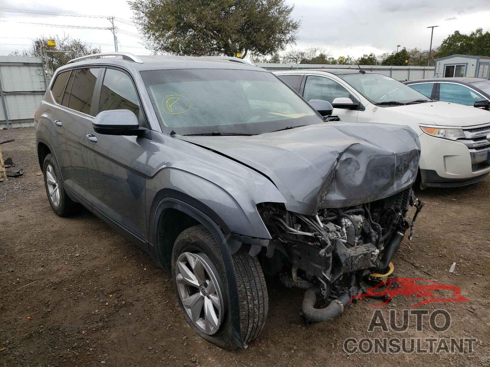 VOLKSWAGEN ATLAS 2019 - 1V2AP2CA8KC596183