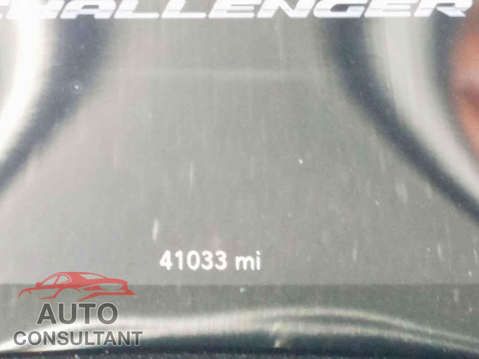 DODGE CHALLENGER 2016 - 2C3CDZAG0GH358842