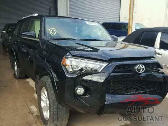 TOYOTA 4RUNNER 2015 - JTEZU5JR7F5104319