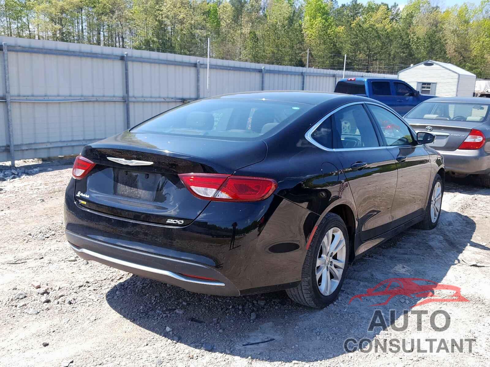 CHRYSLER 200 2015 - 1C3CCCAB4FN633302
