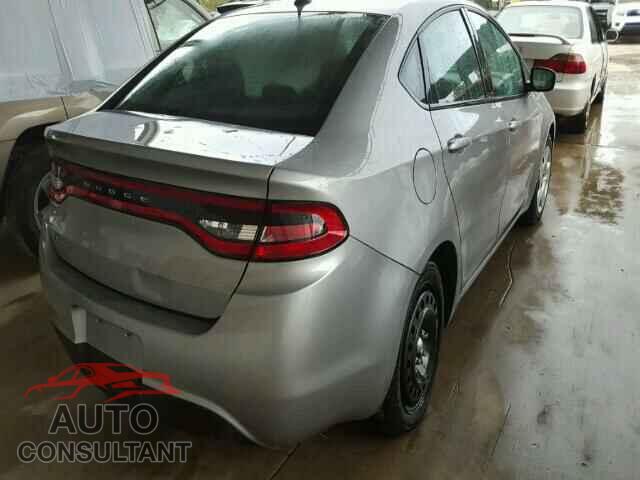 DODGE DART 2015 - 1C3CDFAA0FD267463
