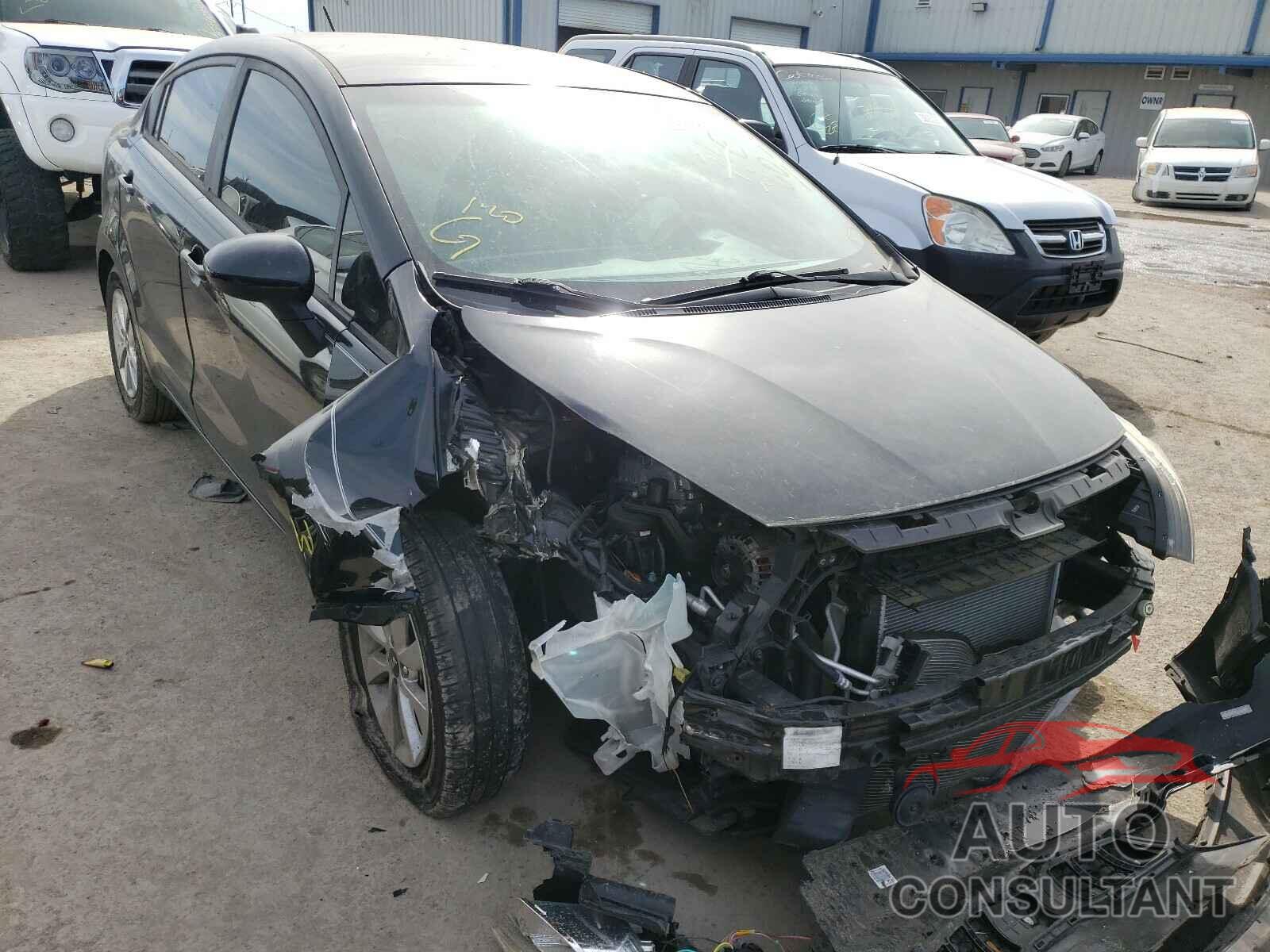 KIA RIO 2017 - KNADN4A32H6007203