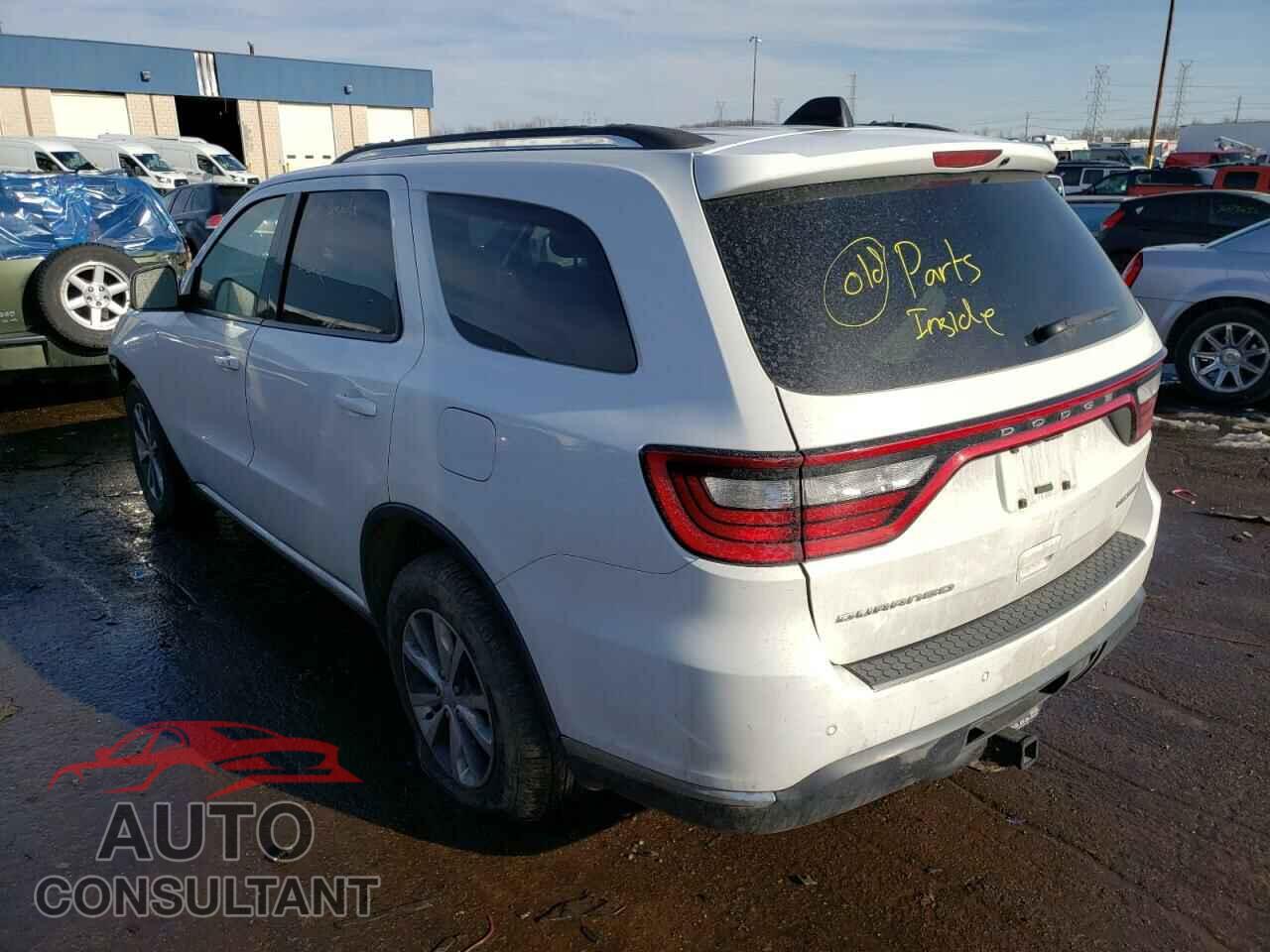 DODGE DURANGO 2016 - 1C4RDHDG9GC432757