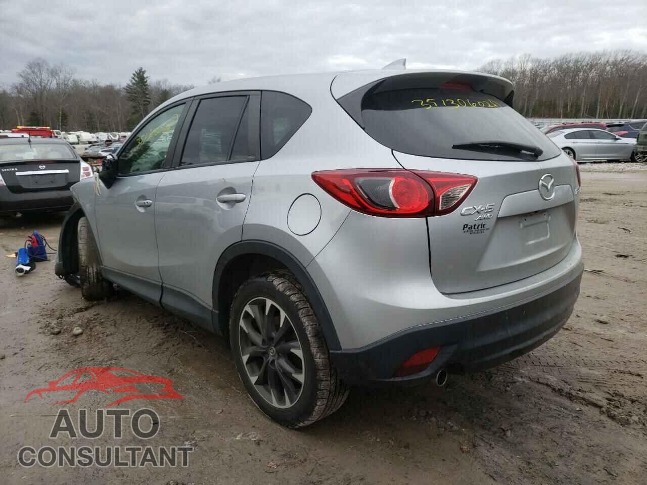 MAZDA CX-5 2016 - JM3KE4DY3G0679751