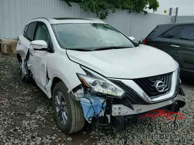 NISSAN MURANO 2015 - 5N1AZ2MHXFN229234