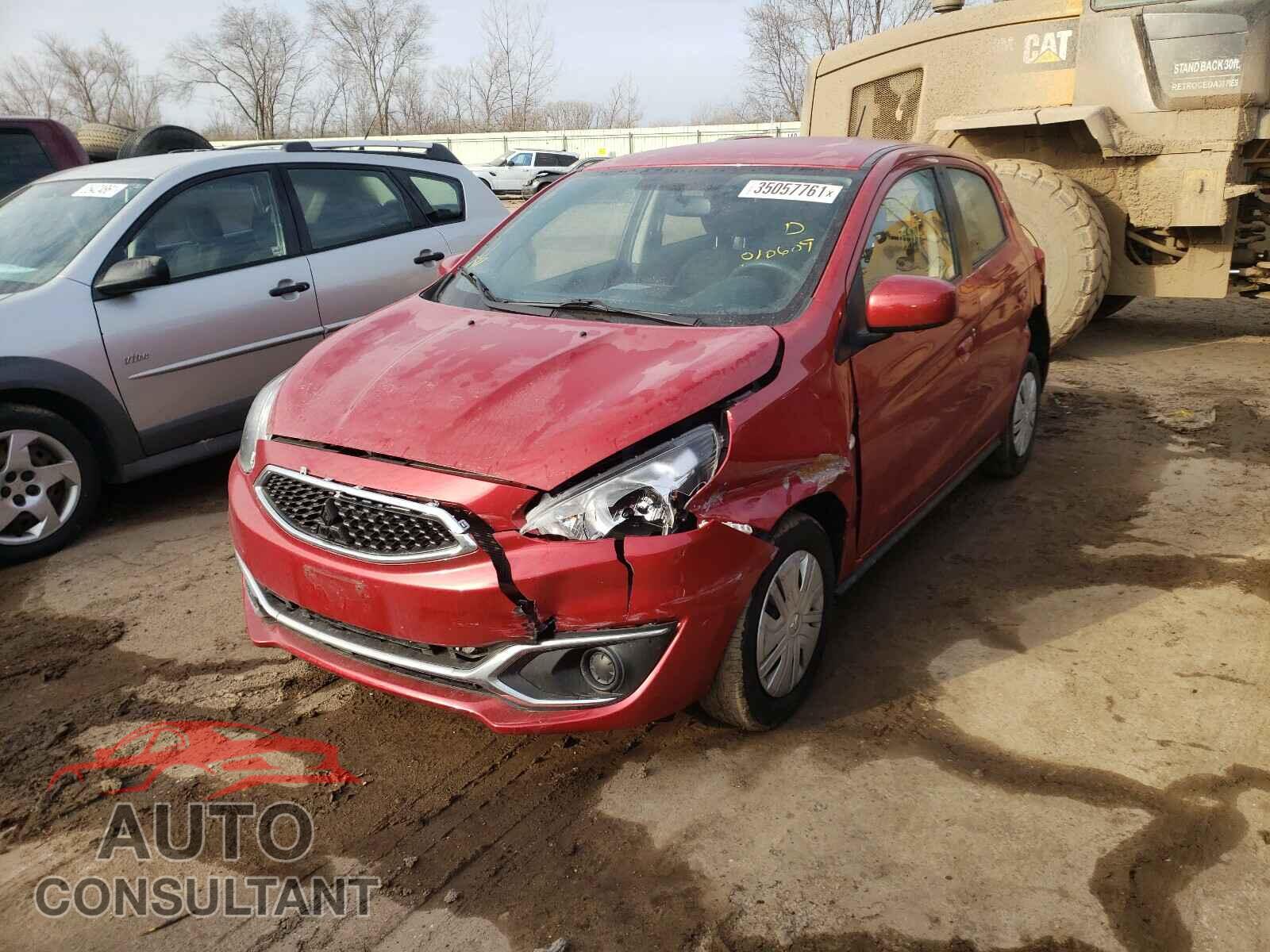 MITSUBISHI MIRAGE 2017 - ML32A3HJ7HH010609