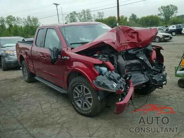 FORD F150 2016 - 1FTFX1EF1GFA10794