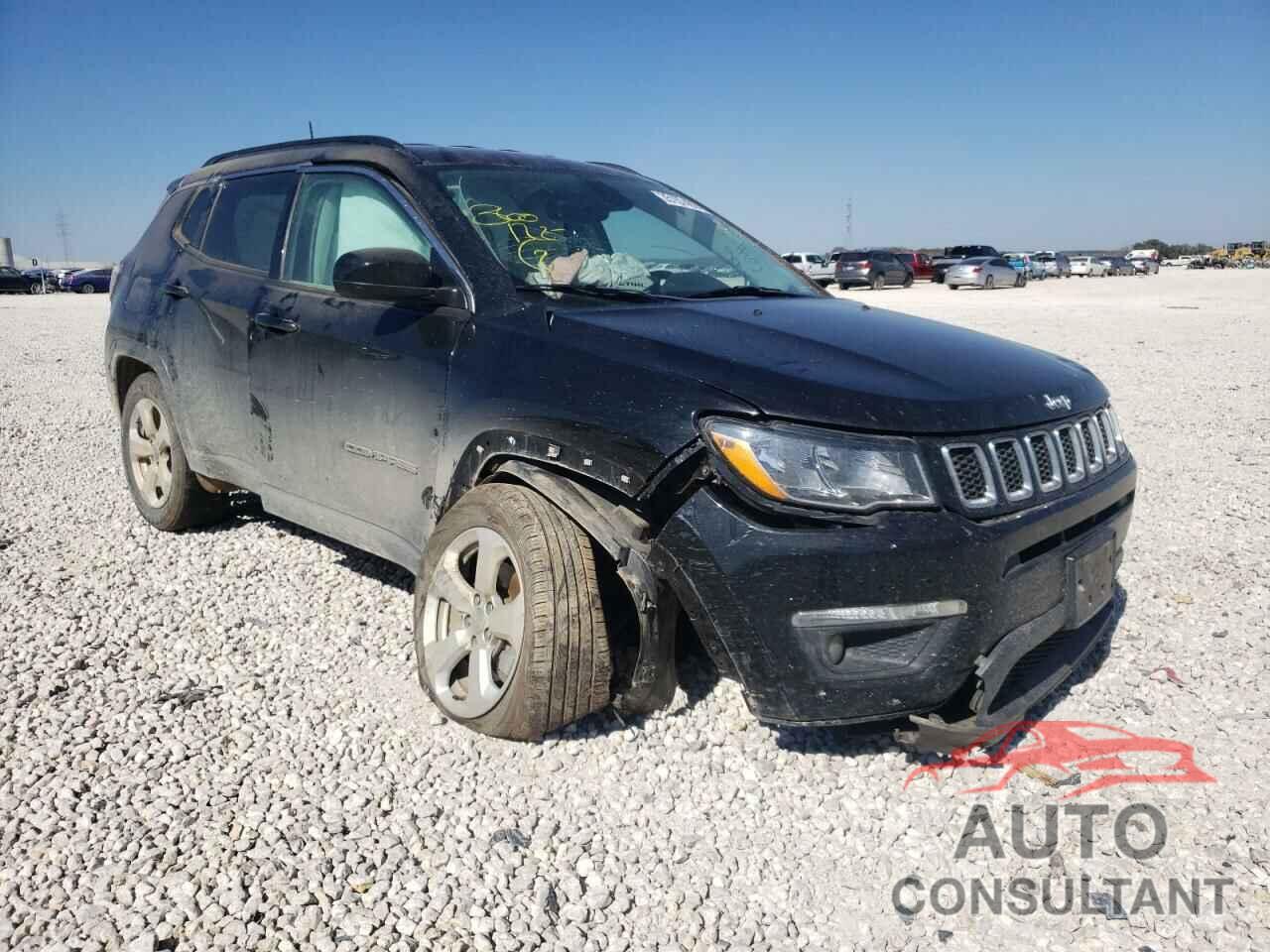 JEEP COMPASS 2018 - 3C4NJCBB7JT266641