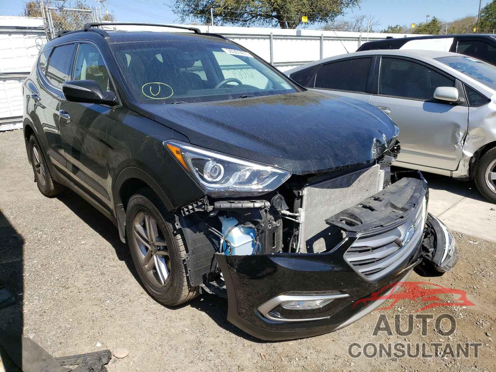 HYUNDAI SANTA FE 2018 - 5NMZU3LB8JH076173