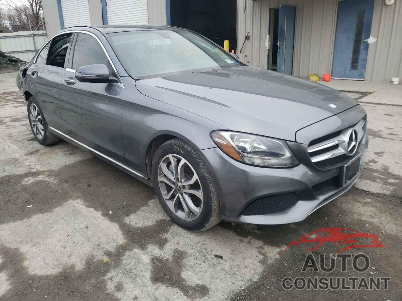 MERCEDES-BENZ C-CLASS 2017 - 55SWF4KB9HU231845