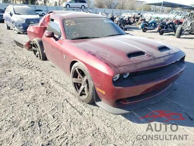 DODGE CHALLENGER 2020 - 2C3CDZC9XLH214384