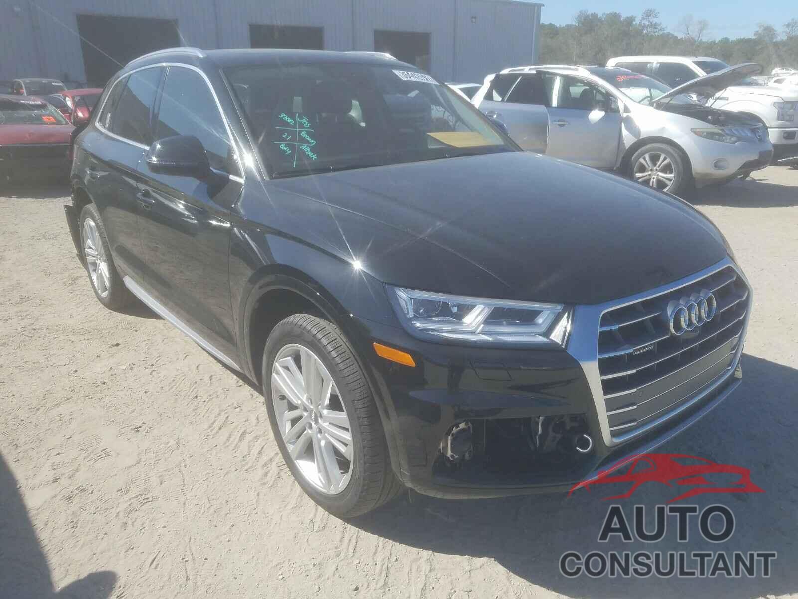 AUDI Q5 2018 - WA1CNAFY6J2076520