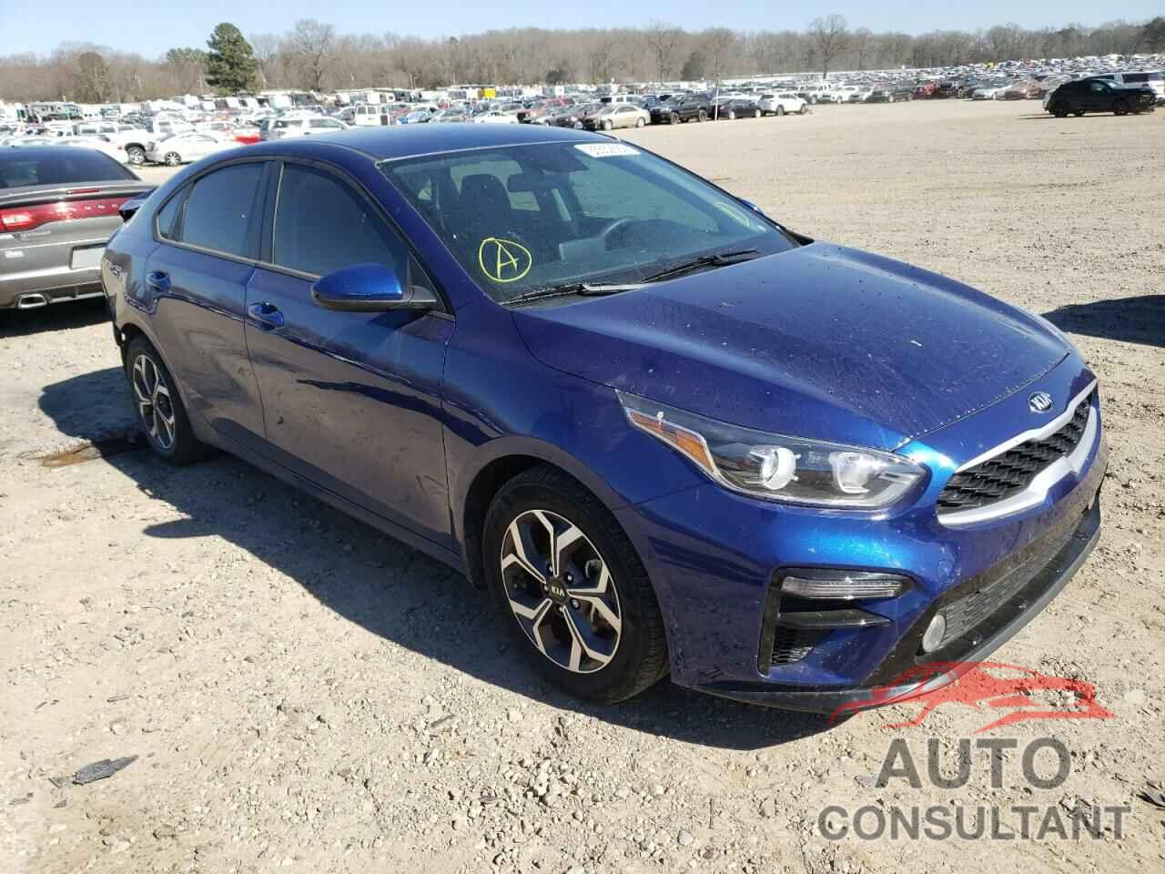 KIA FORTE 2020 - 3KPF24AD0LE187636