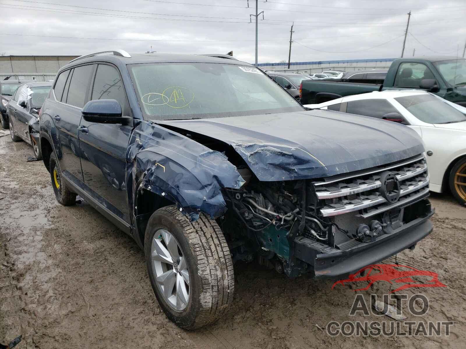 VOLKSWAGEN ATLAS 2018 - 1V2ER2CA8JC522630