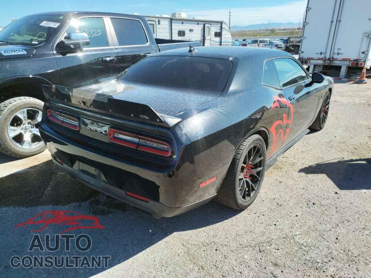 DODGE CHALLENGER 2016 - 2C3CDZC91GH200198