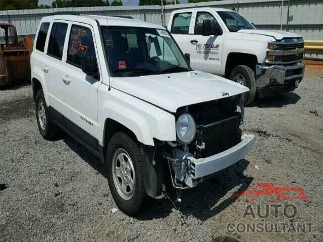 JEEP PATRIOT 2015 - 1C4NJRBB8FD134827