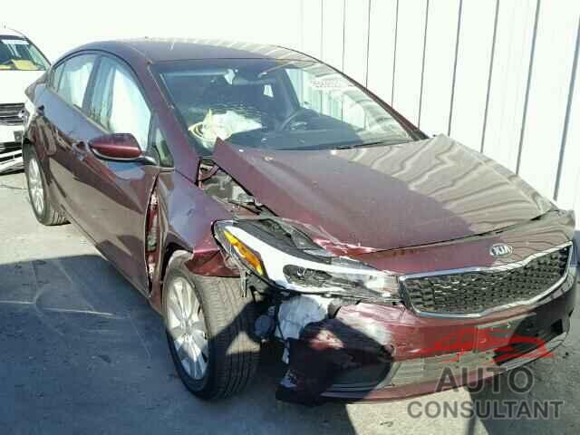 KIA FORTE 2017 - 3KPFK4A71HE028335